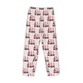 thumbnail image 3 of Vsdgher Mothers Day Print Mens Pajama Pants Sleep & Lounge Pants, PJ Bottoms With elastic waistb and Pockets, 3 of 5