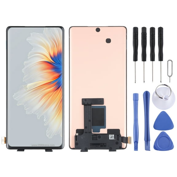 Cellphone Repair Parts  AMOLED LCD Screen and Digitizer Full Assembly for Xiaomi Mi Mix 4