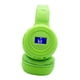 thumbnail image 1 of Auricular inalámbrico sobre oreja LCD con micrófono plegable Yotijar Verde, 1 of 10