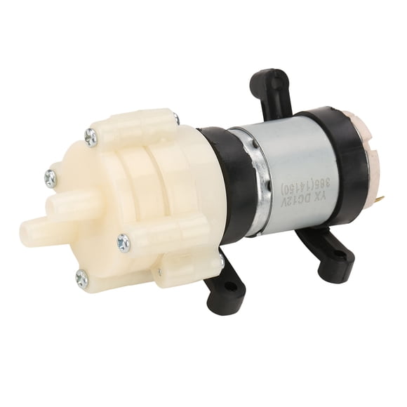 Bomba De Diafragma DC 12V Mini Succión De Agua Eléctrica Para Té