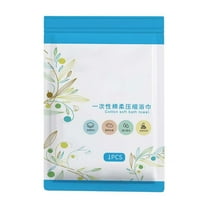 TACILIP Disposable Compressed Bath Towel Cotton Thickened Face Wash Towel Portable Travel Hotel Shower Towel 55.1x27.6in Shower Towels, Gifts for Her