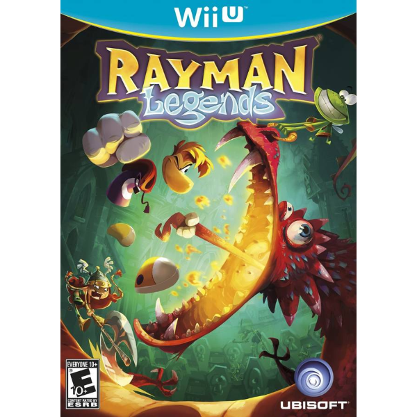 Légendes de Rayman [Nintendo Wii U]