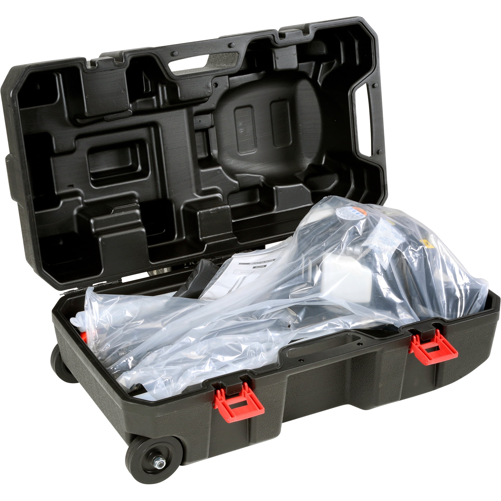 Ironton 4-Stroke Gas Breaker Hammer, 1350 BPM, 37.7cc Engine, SDS Hex