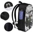 thumbnail image 4 of Attack On Titan Laptop Backpack With Usb Charging Port Travel Backpack Computer Bag 17 Inch School Bookbag For Adult Teen, 4 of 9