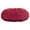 Red, variant on Gytml Oval Fluffy Bath Mat, Absorbent Shaggy Bathroom Rug, Non- Plush Bath Mat For Shower, Tub & Floor(Red-23.62"Ã15.74")