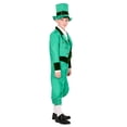 thumbnail image 2 of Disfraz de duende para niños Orion, color verde, talla grande, 2 of 6