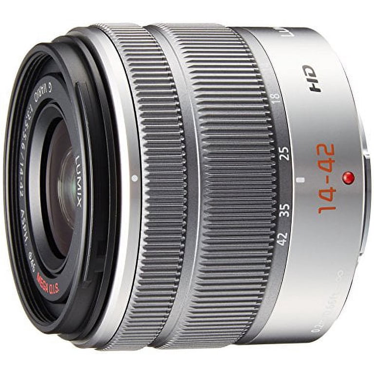 Panasonic LUMIX G VARIO 14-42mm / F3.5-5.6 II ASPH. / MEGA O.I.S.