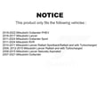 thumbnail image 2 of TOR Front Outer Steering Tie Rod End TOR-ES800471 for Car Mitsubishi RVR Outlander Lancer PHEV Sport, 2 of 2