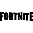 thumbnail image 2 of Men's Fortnite Simple Black Logo  Graphic Tee White Small, 2 of 5