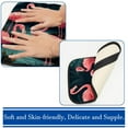 thumbnail image 3 of Flamingo Car Armrest Cover 12.5x8.2 Inch Soft Comfortable Furry Printed Accessory - Armrest Accessories, 3 of 6