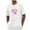 White, variant on Breast Cancer Support Shirts for Men Pink Ribbon Heart Breast Cancer Awareness Month T-Shirt