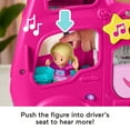 thumbnail image 6 of Fisher-Price Little People Barbie Little Dreamcamper RV Playset with Music Lights & 2 Figures, 6 of 8