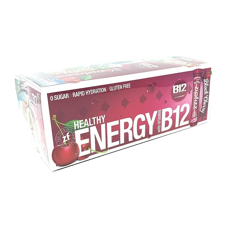 CNPBerry ❶ml最高品質CBP CRDP CRDH22 Zipfizz Energy Multi-Vitamin Hydration Drink Mix, Black