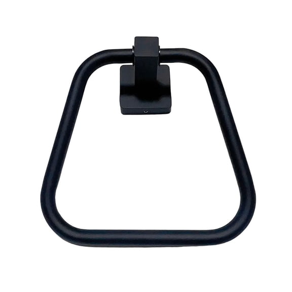 Trapezoidal Stainless Steel Towel For Ring Bathroom Wall Mounted Round Towel For Ring