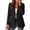 Black, variant on Sriper Women's Professional Suit Jacket, Long Sleeve Blazer Coat with Pockets, Business Attire, Fall Work Outfits, Elegant Ladies Office Wear Bleiser Para Mujer Hot Pink S