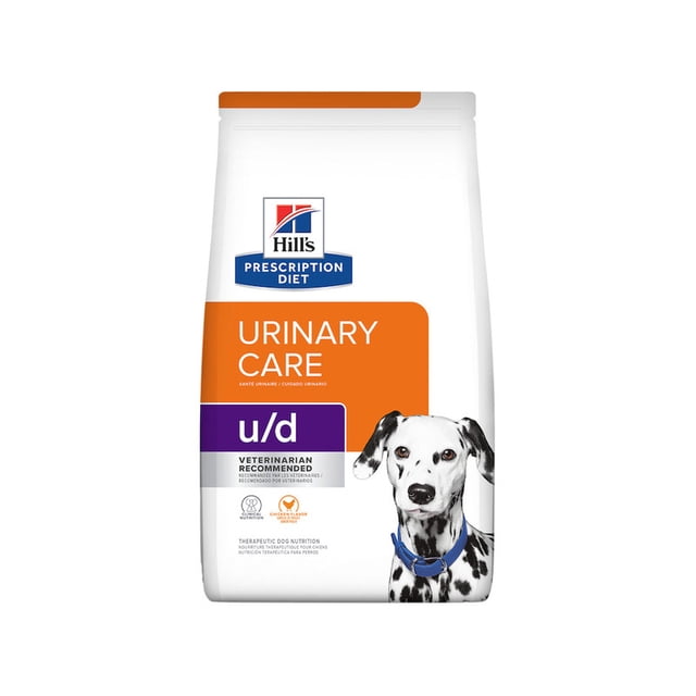 HILL'S PRESCRIPTION DIET U/D CANINE DRY DE 12.5 Kg HILL'S PRESCRIPTION DIET 12.5 KG