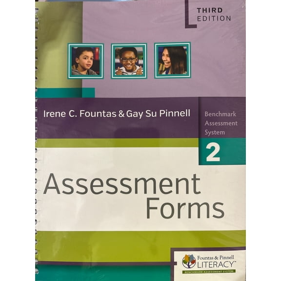 Fountas & Pinnell Literacy Benchmark Assessment System: Assessment Forms 2, 3rd Edition, 9780325080970, 0325080976