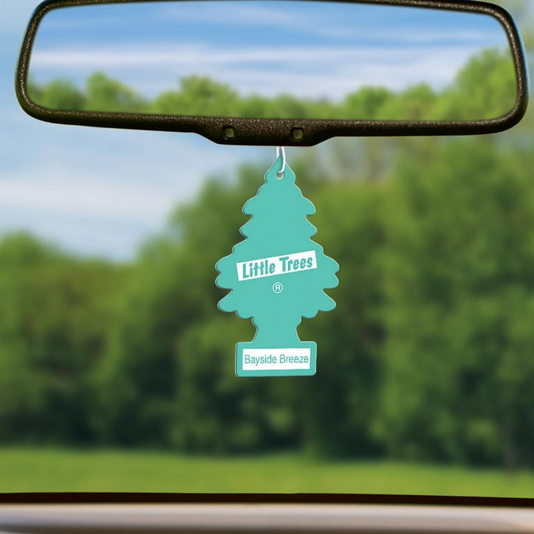 Little Trees Air Freshener Bayside Breeze Fragrance 6 Pack