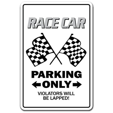 RACE CAR Decal racing drag strip midget auto nascar driver track | Indoor/Outdoor | 7