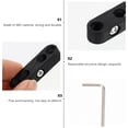thumbnail image 4 of SHISUYAN 1 Set Chromes Spark Plug Wire Separators Looms Auto Wire Management Clamp, 4 of 9