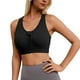 thumbnail image 1 of Brasier sin Varillas Mujer Sujetador Deportivo con Cremallera Frontal para Mujer, para Entrenamiento de Yoga, Cómodo, sin Costuras y con Soporte para Uso Diario. Mediana, 1 of 6