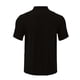 thumbnail image 4 of pstuiky Camisas de manga corta para hombre, Blusa de manga corta con cuello vuelto y bolsillos con cremallera de color liso a la moda para hombre camisas casuales para hombre m, 4 of 8