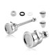 thumbnail image 2 of Inteprter Grifo de fregadero Universal de 360 ​​grados, adaptador de salida de ahorro de agua para baño, boquilla ajustable de alta presión, filtro Suministros de limpieza para el hogar No.08 Inteprter HA009020-08, 2 of 6