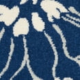 thumbnail image 7 of Nourison Passion Floral Navy/Ivory 2'2" x 10' Area Rug, (2x10), 7 of 7