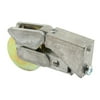 Single 1-1/2 in. Steel Roller Assembly, Ball Bearing, Diecast Plain Back, 1 pack