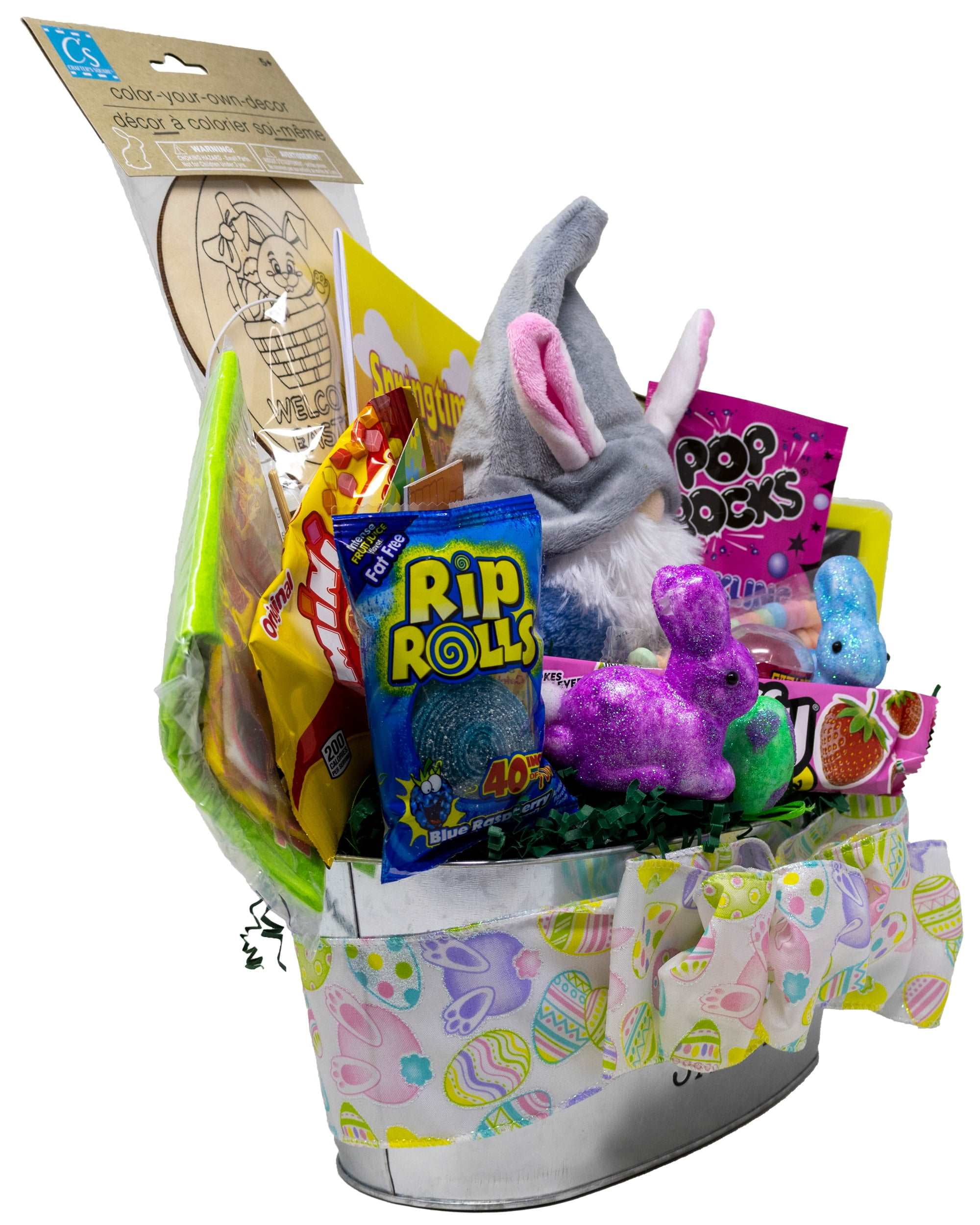 Easter Gnome Gift Basket | Fun Easter Gift Ideas