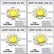 thumbnail image 4 of Chip LED COB para linterna, cuentas de lámpara XHP70, XHP90, XHP110, 3A, 6A, 9A, 10A, 24A, 18W, 24W, 45W, 72W, DC3-5V, DC24V, DIY, 4 of 4