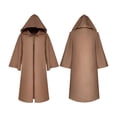thumbnail image 1 of Capa con capucha de Halloween Unisex Niños Niños Cabo Papel Cosplay Largo TFixol Capa con capucha, 1 of 7