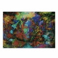 thumbnail image 1 of Occult Cutting Board, Mysterious Woman Face with Butterflies and Vision Perspective Art, Decorative Tempered Glass Cutting and Serving Board, Small Size, Multicolor, by Ambesonne, 1 of 1