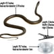 thumbnail image 2 of Broma de serpiente de golf, broma de serpiente con clip, broma de serpiente de golf DIY con cuerda y clip, broma de serpiente en una cuerda, broma de serpiente para golf, 2 of 5