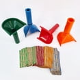 thumbnail image 4 of YAOMOBB Work Coin Counter Portable Coin Counter Set Funnel Shape Coin Sorter Machine with Wrappers for Home Bank Coin Sorting, 4 of 5