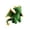 Green Dragon-5.9 x 3.1Inch Emotional Support Dragon Pocket Buddy- A2, variant on Emotional Support Dragon Pocket Buddy, Hand-Stitched Mini Dragon Comfort Figurine with Big Golden Eyes, Cute Anxiety Relief Pocket Hug Companion, Inspirational Stress Relief Gift for Men Women