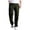 Army Green, variant on JURANMO Men's Cotton Cargo Pants Big and Tall Hiking Pants Outdoor Workout Black L