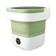 thumbnail image 1 of Mini Lavadora De Cubos Portátil, Mini Lavadora De Cubos Portátil De 7,5 L, Lavadora Plegable Con Centrifugado Suave Y Tubo De Drenaje De 100 A 240 V, 1 of 7