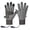 Gray L, variant on USB Heated Gloves for Men & Women - Touchscreen, Waterproof Winter Gloves for Driving, Cycling, Hiking & Outdoor Sports
