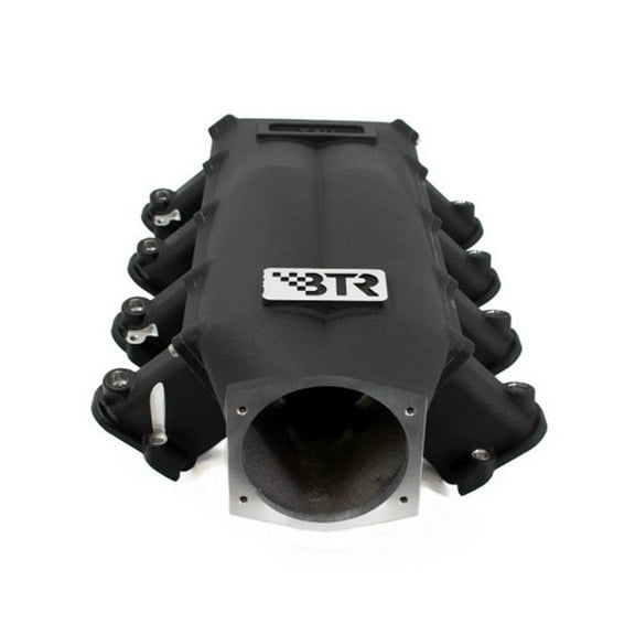 BTR Brian Tooley Racing Trinity Intake Manifold LS3/Rectangle Port V2 -Black- LS3 L99 L92 L96 L76