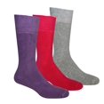 thumbnail image 1 of Calcetines de invierno Hechos de algodón. 3 pares colores claros, 1 of 4