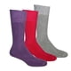 thumbnail image 1 of Calcetines de invierno Hechos de algodón. 3 pares colores claros, 1 of 4