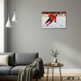 thumbnail image 4 of Patrick Kane 20x29 Framed Canvas Blackhawks Red-H Skating, 4 of 4