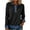 Black-shirts, variant on Inverlee Womens Waffle Long Sleeve Jean Tops Trendy Denim Patchwork Henley Shirts Dressy Casual Loose Fit Blouse