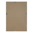 thumbnail image 6 of Kate and Laurel Evans Modern Wall Mirror, 18" x 24", Black, Contemporary Chic Accent Mirror, 6 of 7
