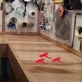 thumbnail image 1 of Raindrops 3 Pcs Organisateur d'Outils Mural Rouge Crochets de Garage Support Mural Panneau Perforé Robuste Rangement d'Outils, 1 of 8