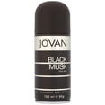 thumbnail image 2 of Jovan Black Musk by Jovan for Men - 5 oz Deodorant Body Spray, 2 of 2