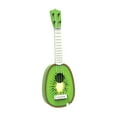 thumbnail image 4 of Color aleatorio de la guitarra de cuatro cuerdas para niños, ligeramente para un pequeño instrumento de música de guitarra para niñas preescolares de, 4 of 9