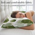 thumbnail image 5 of Sage Green Marble Small Pillow Covers,Gold White Geometric Hexagon Modern Soft Breathable Throw Pillow Cases with Invisible Zipper,Decorative Pillowcase Pillows Protectors for Sofa Bed Chair 12"x20", 5 of 9
