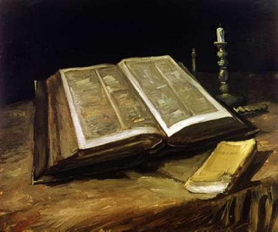 The Bible Still Lif